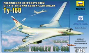 модель Бомбардировщик Ту-160